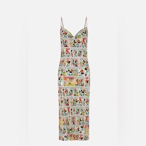 Camilla Long Bias Slip
A Trip Down The Comic Strip size S